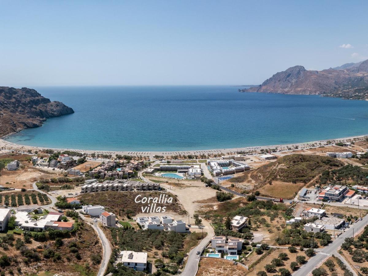 Corallia Villas Near The Beach Plakiás Exterior foto